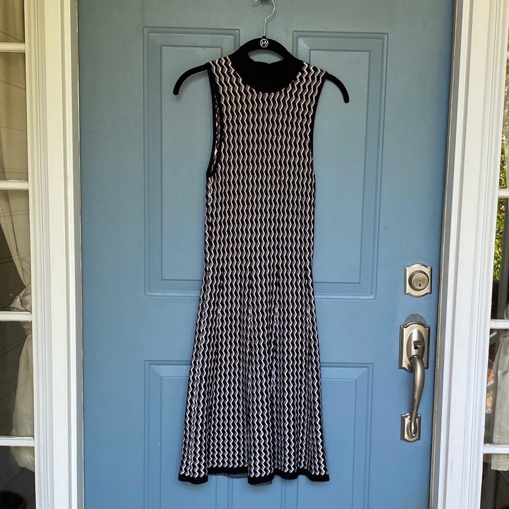Black & White Dress